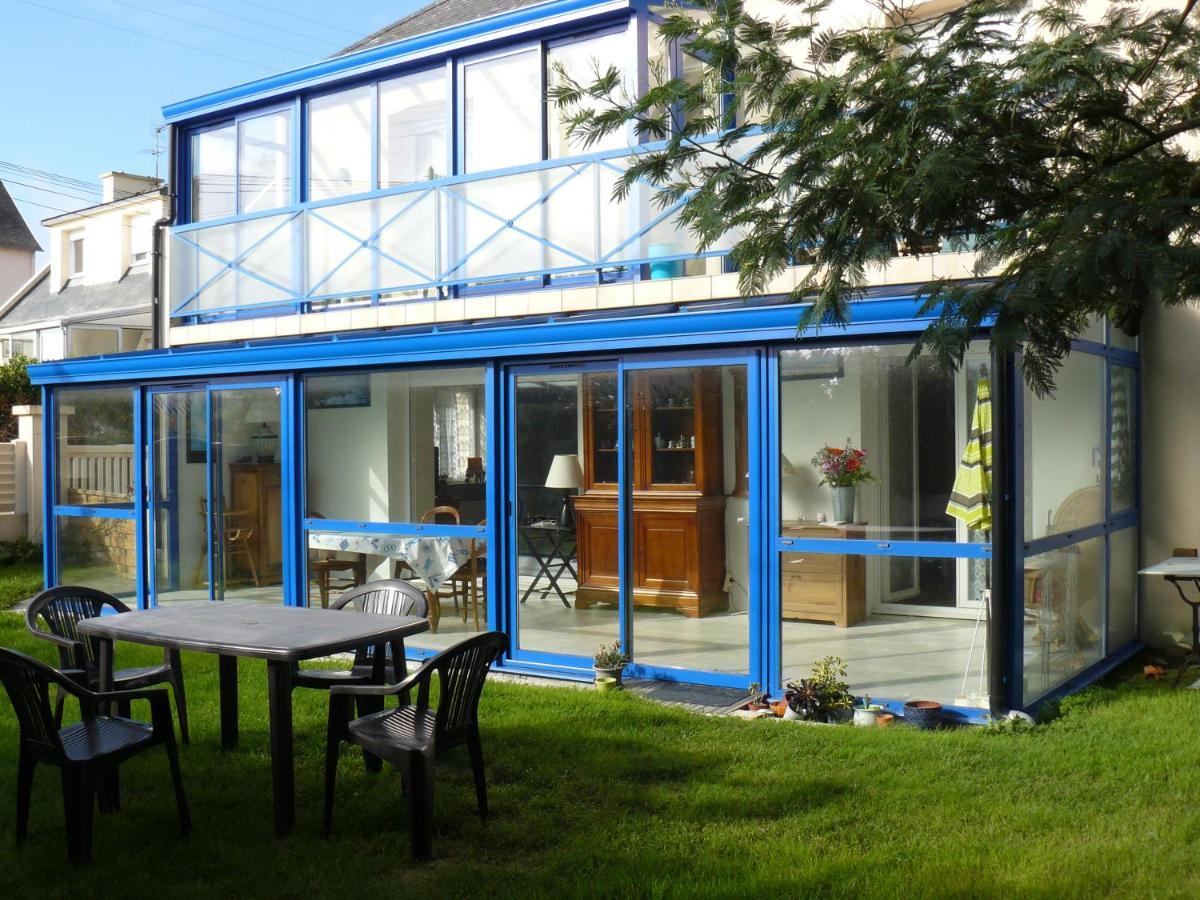 T3 Rdc 200 M2 De Jardin Plages A 700 M Plougonvelin Extérieur photo