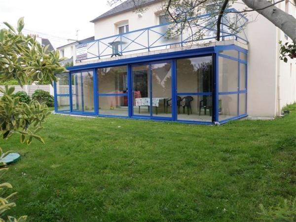 T3 Rdc 200 M2 De Jardin Plages A 700 M Plougonvelin Extérieur photo